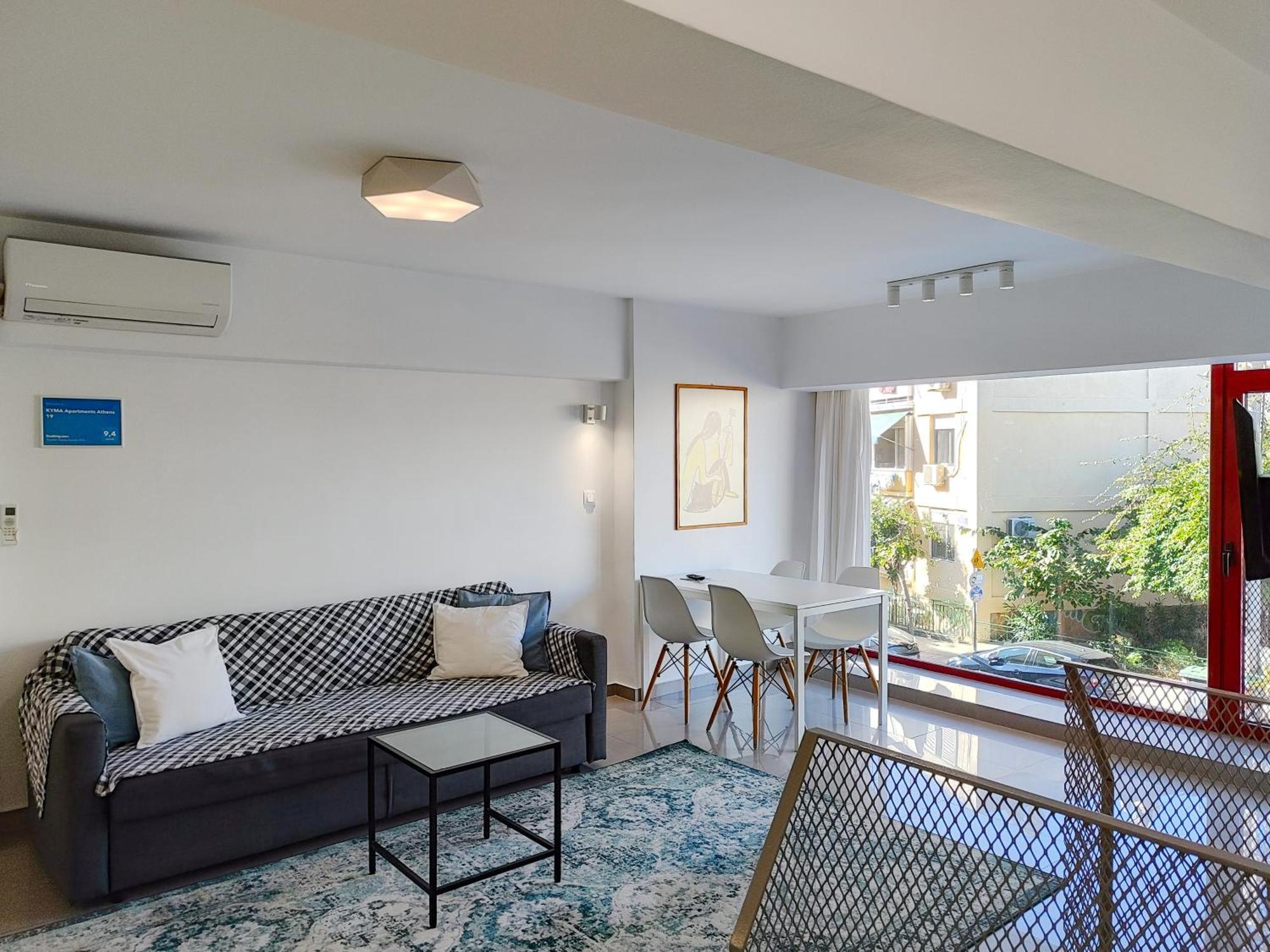 Kyma Apartments Athens 19 מראה חיצוני תמונה